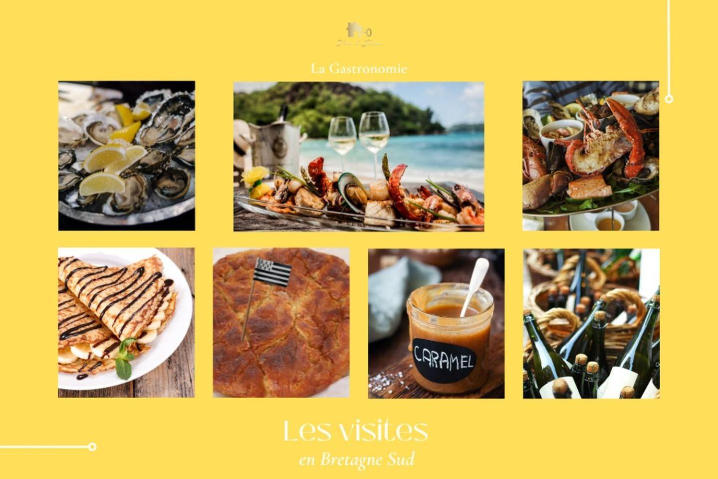 Le Belaven, Neuf, Cosy, Terrasse, Jardin, Kerfany Plage, 1 A 6 Pers Moelan-sur-Mer Exterior foto