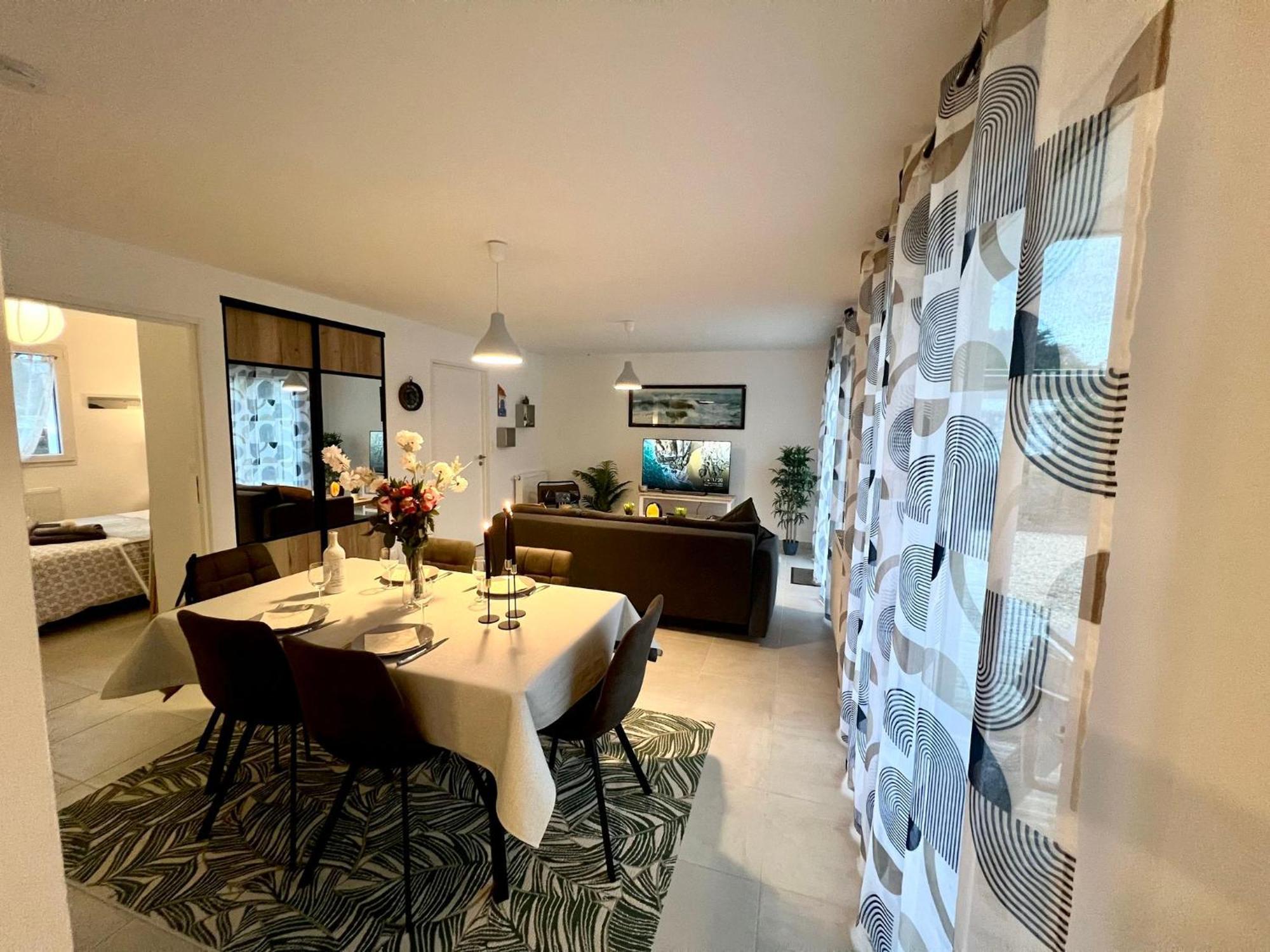 Le Belaven, Neuf, Cosy, Terrasse, Jardin, Kerfany Plage, 1 A 6 Pers Moelan-sur-Mer Exterior foto