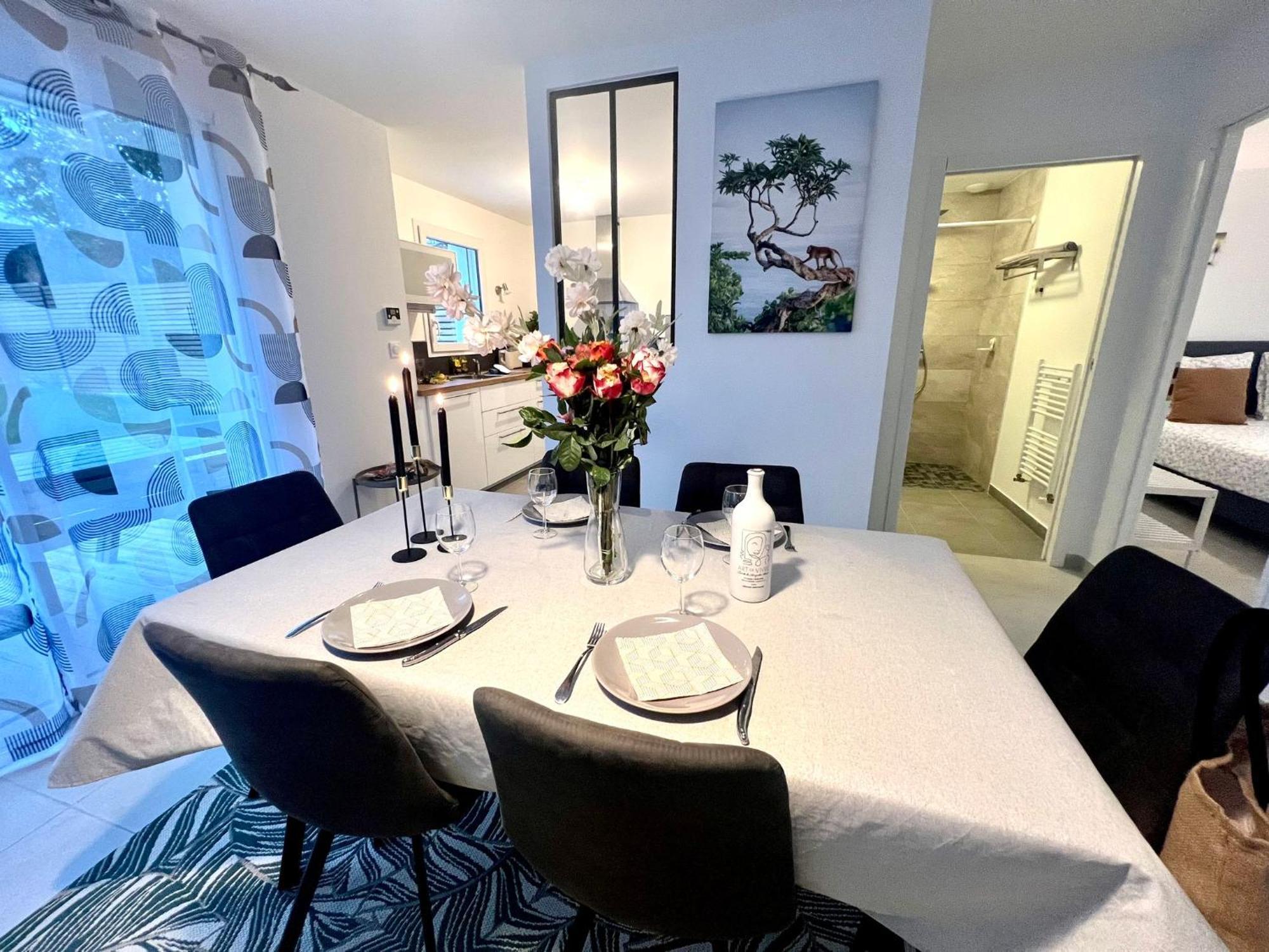 Le Belaven, Neuf, Cosy, Terrasse, Jardin, Kerfany Plage, 1 A 6 Pers Moelan-sur-Mer Exterior foto